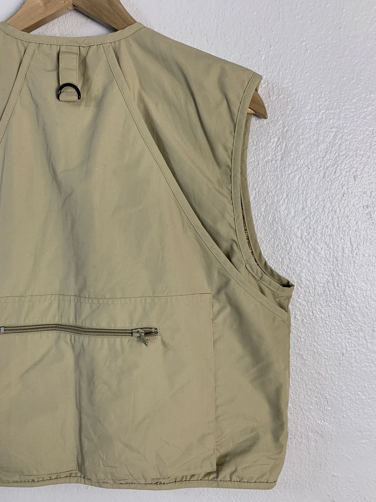 Japanese Brand Gold Feeling Multipocket Tactical Fishing Vest Size US M / EU 48-50 / 2 - 8 Thumbnail