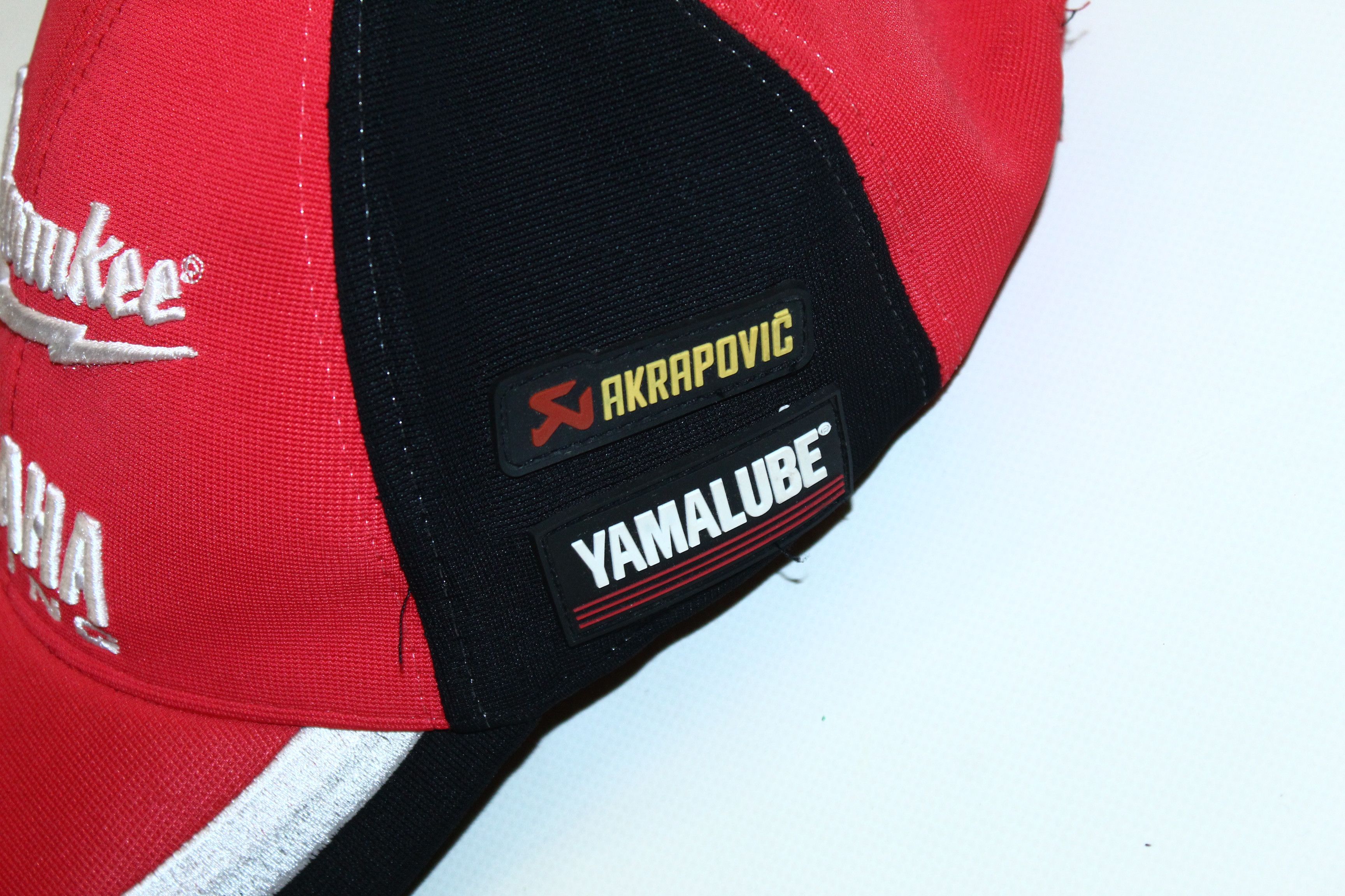 Yamaha VTG 🔥 Milwaukee Yamaha Racing Team Cap Size ONE SIZE - 2 Thumbnail