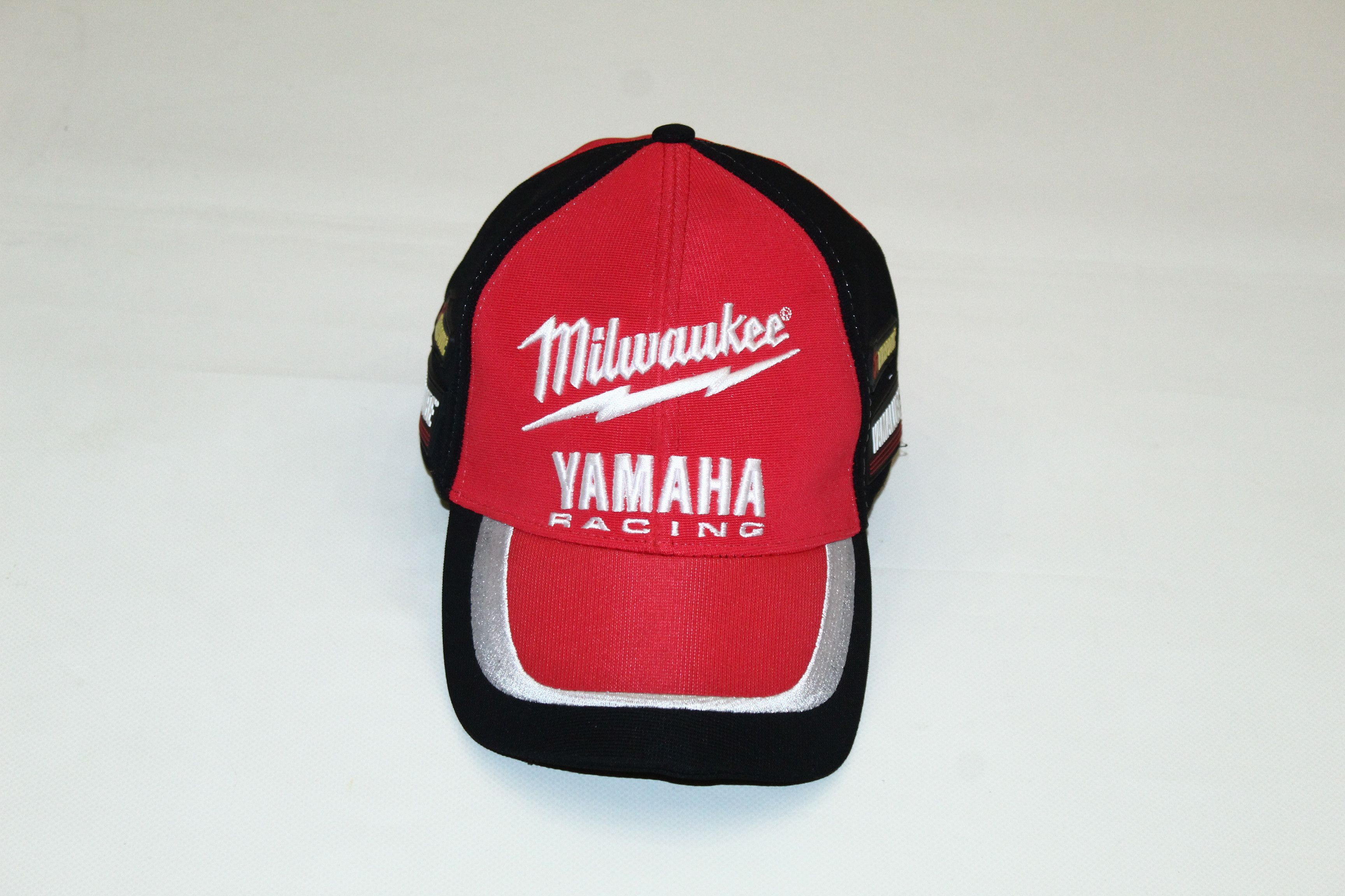 Yamaha VTG 🔥 Milwaukee Yamaha Racing Team Cap Size ONE SIZE - 3 Thumbnail