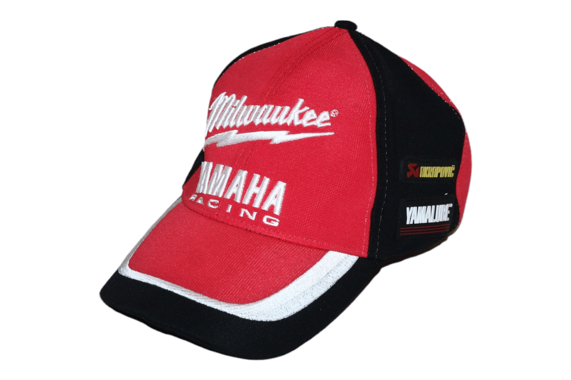Yamaha VTG 🔥 Milwaukee Yamaha Racing Team Cap Size ONE SIZE - 1 Thumbnail