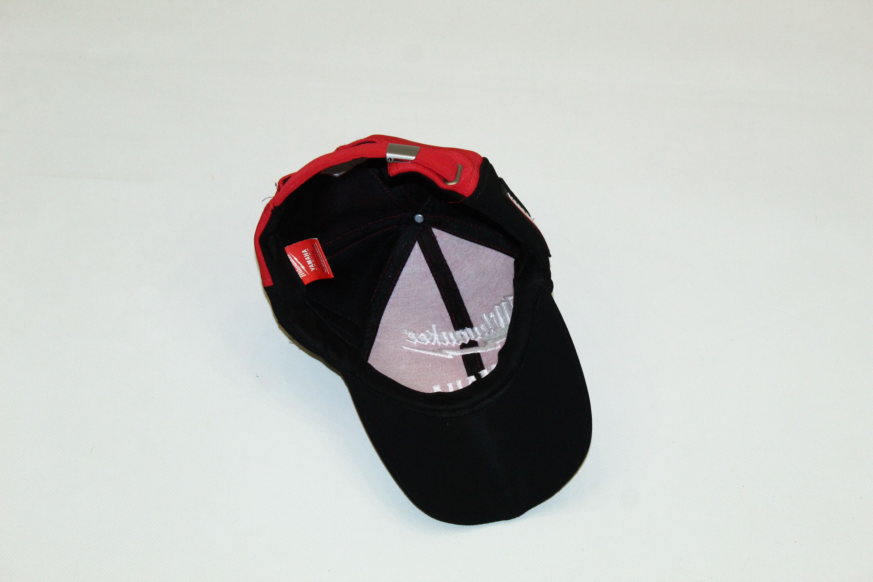 Yamaha VTG 🔥 Milwaukee Yamaha Racing Team Cap Size ONE SIZE - 7 Thumbnail