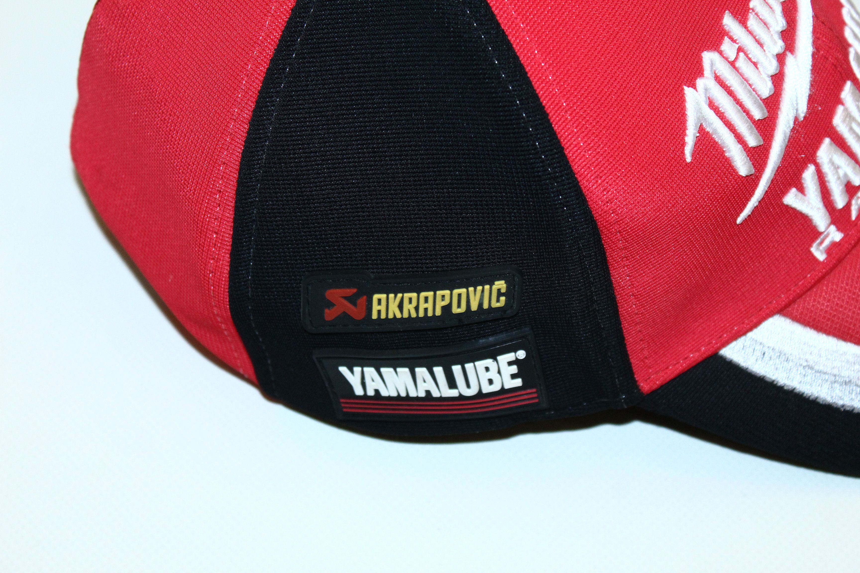 Yamaha VTG 🔥 Milwaukee Yamaha Racing Team Cap Size ONE SIZE - 4 Thumbnail
