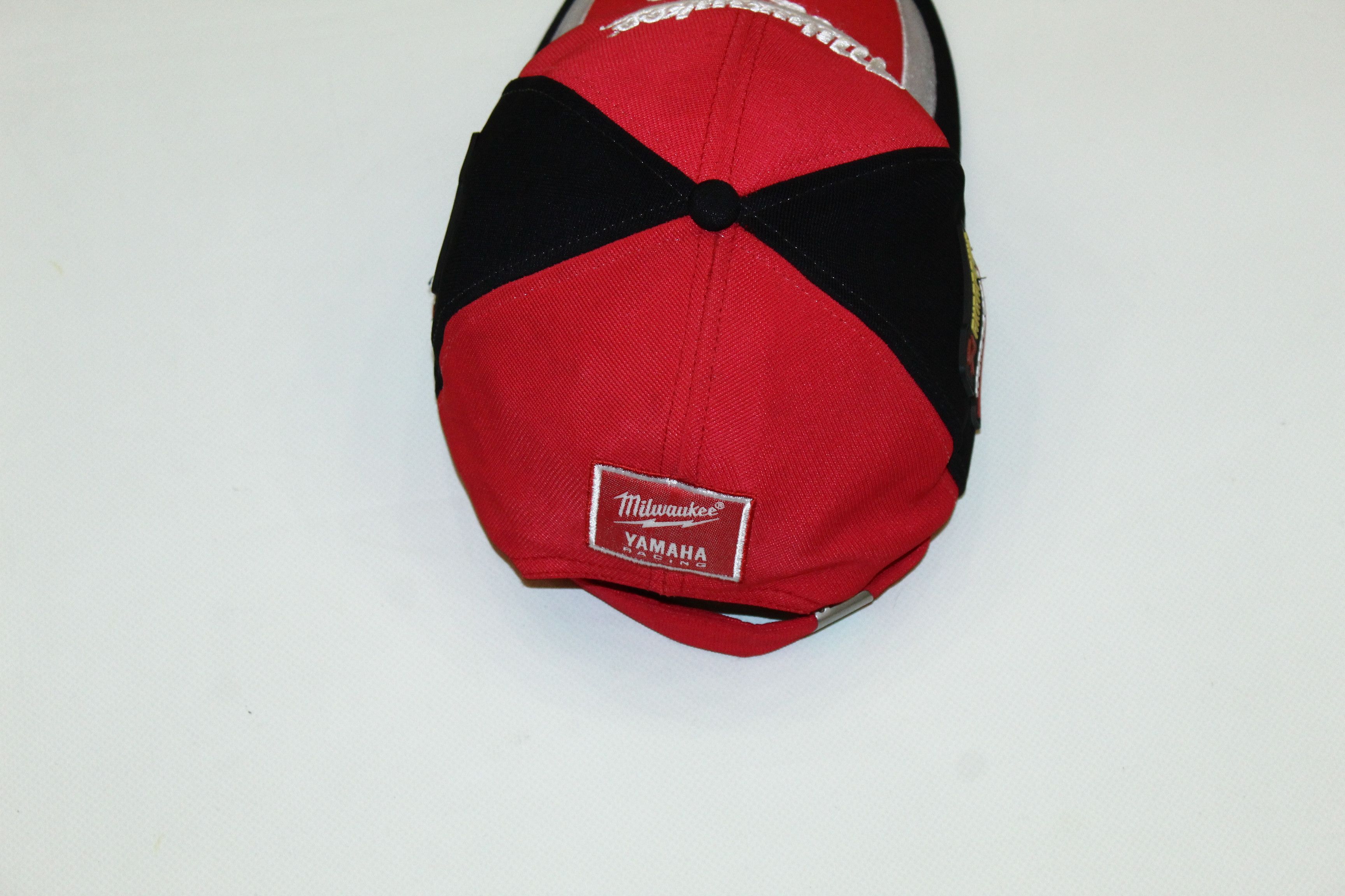 Yamaha VTG 🔥 Milwaukee Yamaha Racing Team Cap Size ONE SIZE - 5 Thumbnail