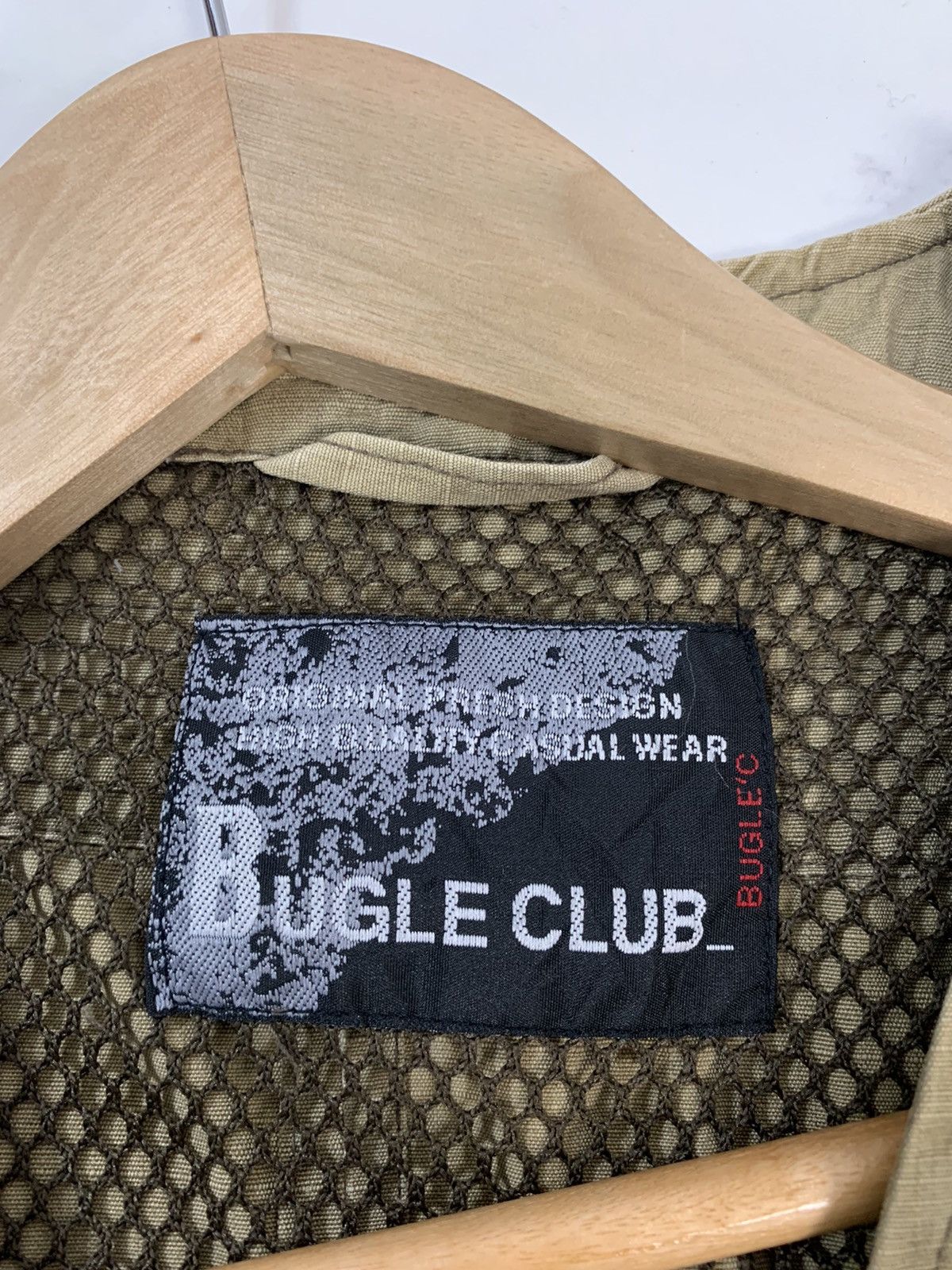 Japanese Brand Bugle Club Multipocket Tactical Fishing Vest Size US M / EU 48-50 / 2 - 5 Thumbnail