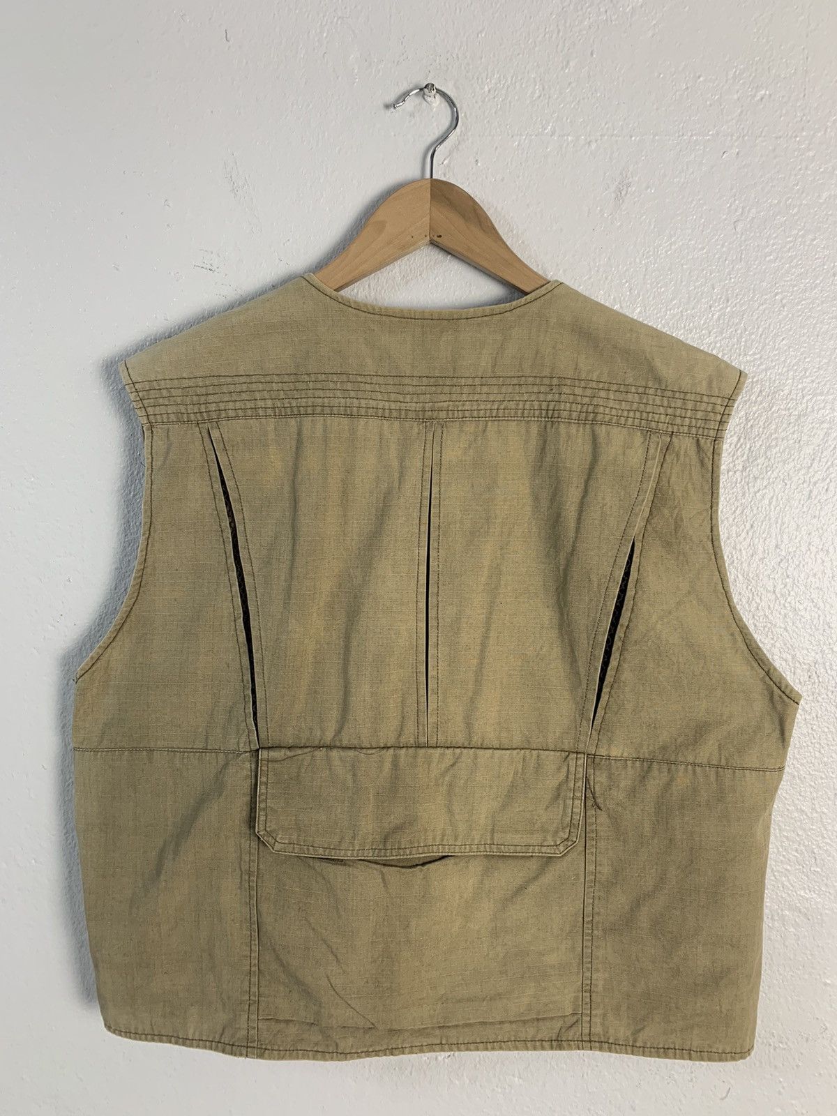 Japanese Brand Bugle Club Multipocket Tactical Fishing Vest Size US M / EU 48-50 / 2 - 7 Thumbnail