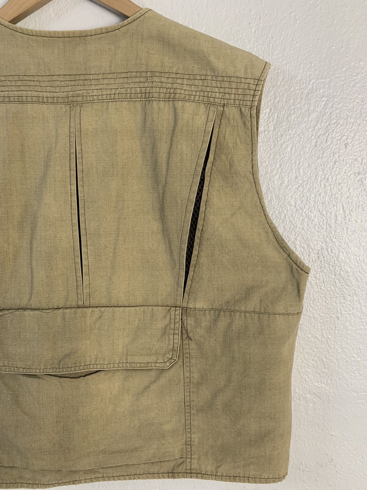 Japanese Brand Bugle Club Multipocket Tactical Fishing Vest Size US M / EU 48-50 / 2 - 8 Thumbnail