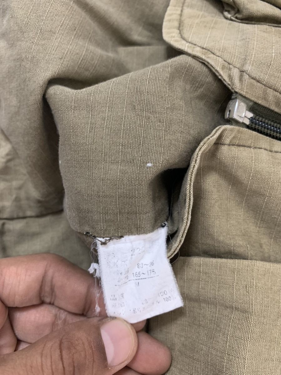 Japanese Brand Bugle Club Multipocket Tactical Fishing Vest Size US M / EU 48-50 / 2 - 6 Thumbnail