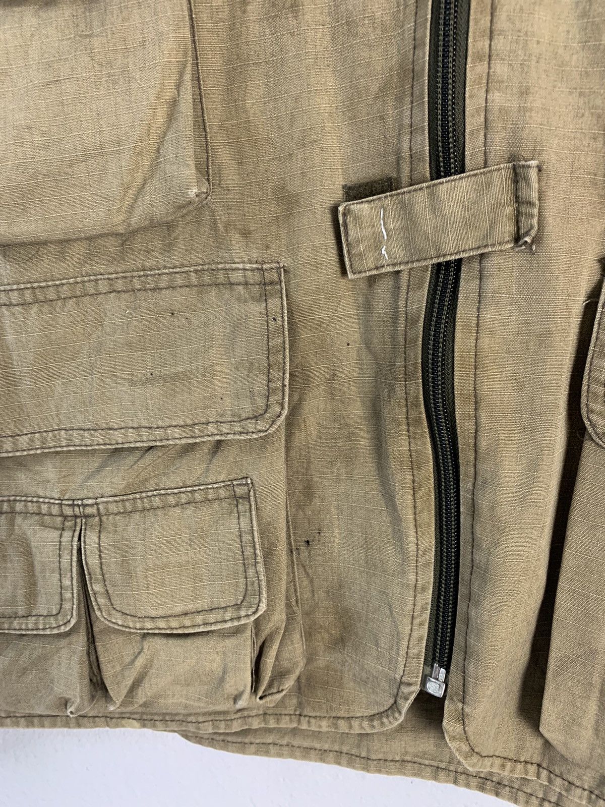 Japanese Brand Bugle Club Multipocket Tactical Fishing Vest Size US M / EU 48-50 / 2 - 4 Thumbnail