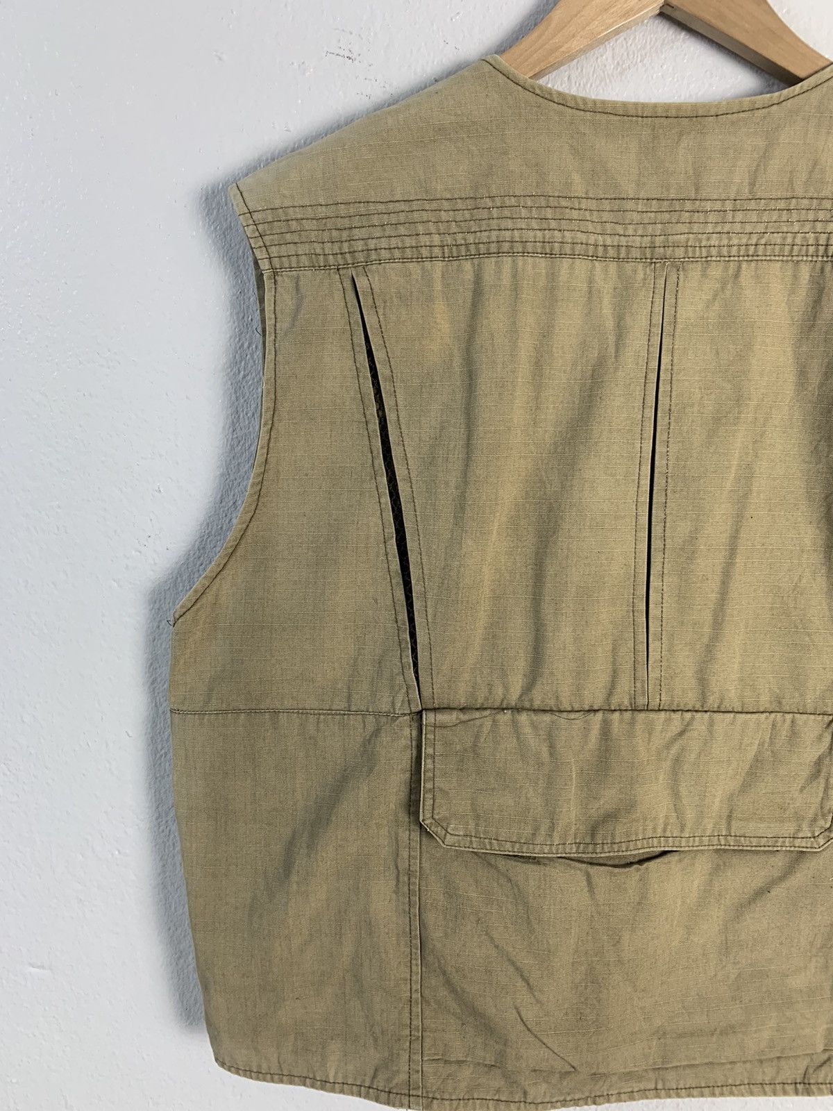 Japanese Brand Bugle Club Multipocket Tactical Fishing Vest Size US M / EU 48-50 / 2 - 9 Thumbnail