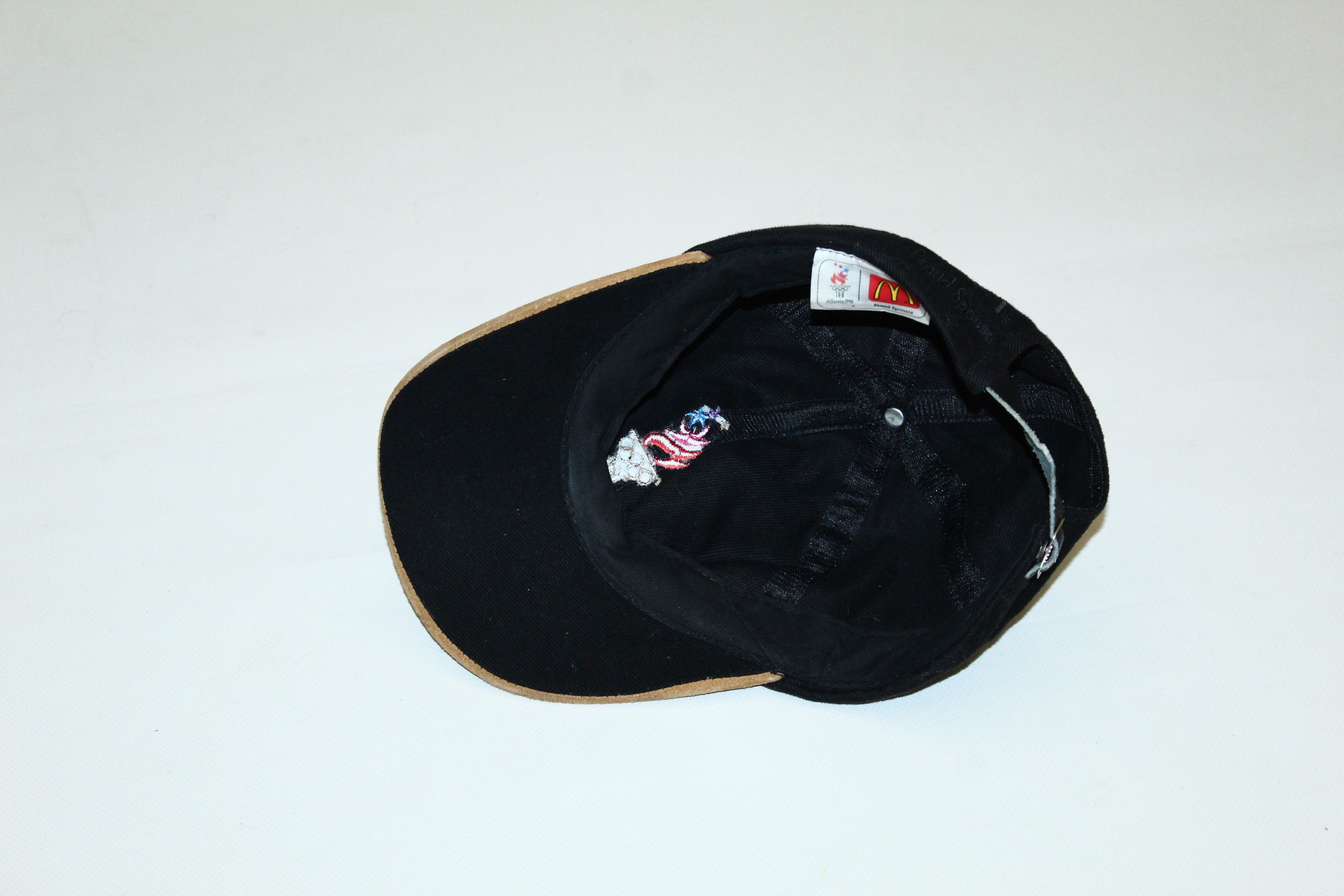 USA Olympics VTG💥Atlanta 1996 Olympics x McDonald’s Denim Cap Size ONE SIZE - 2 Thumbnail