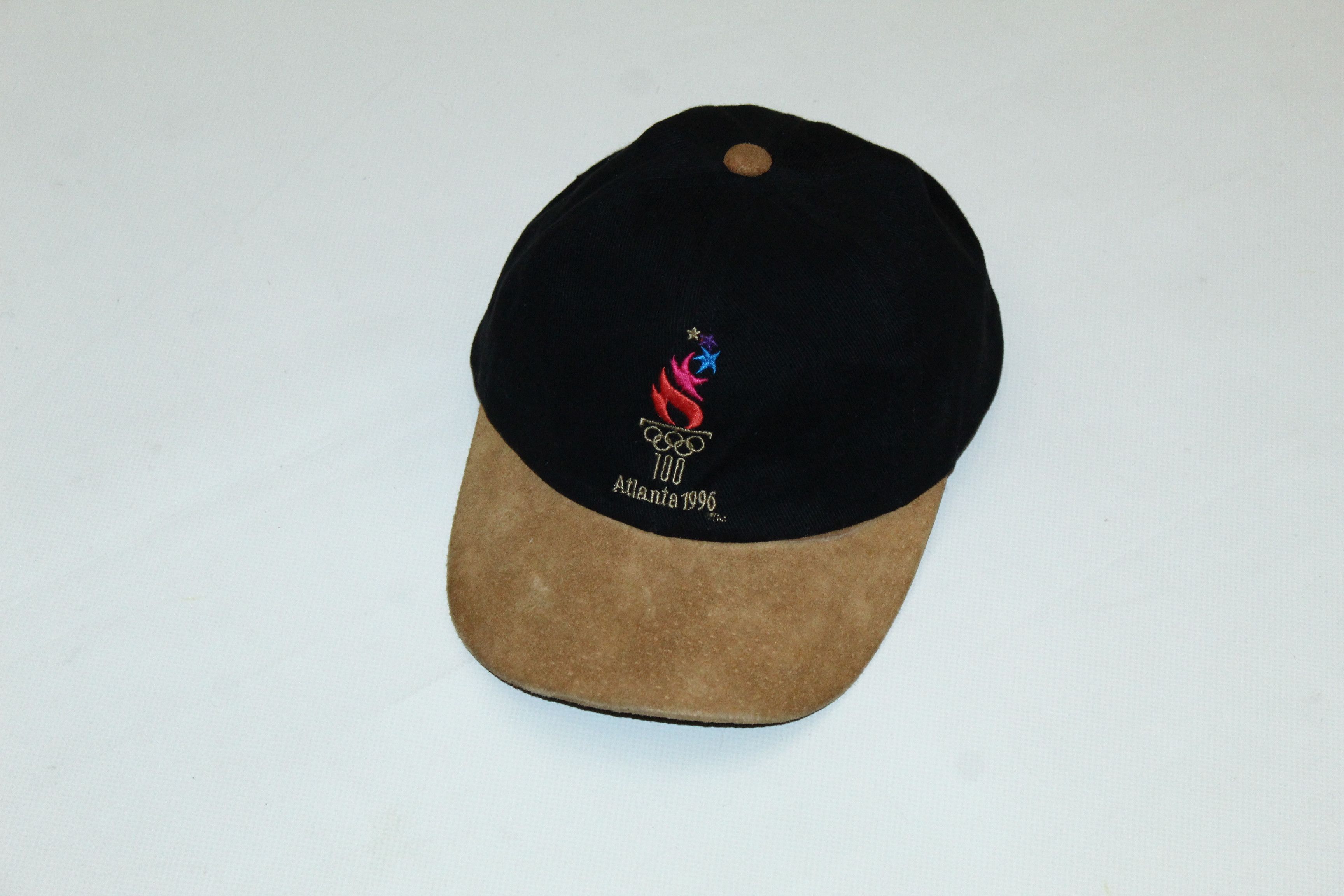 USA Olympics VTG💥Atlanta 1996 Olympics x McDonald’s Denim Cap Size ONE SIZE - 3 Thumbnail