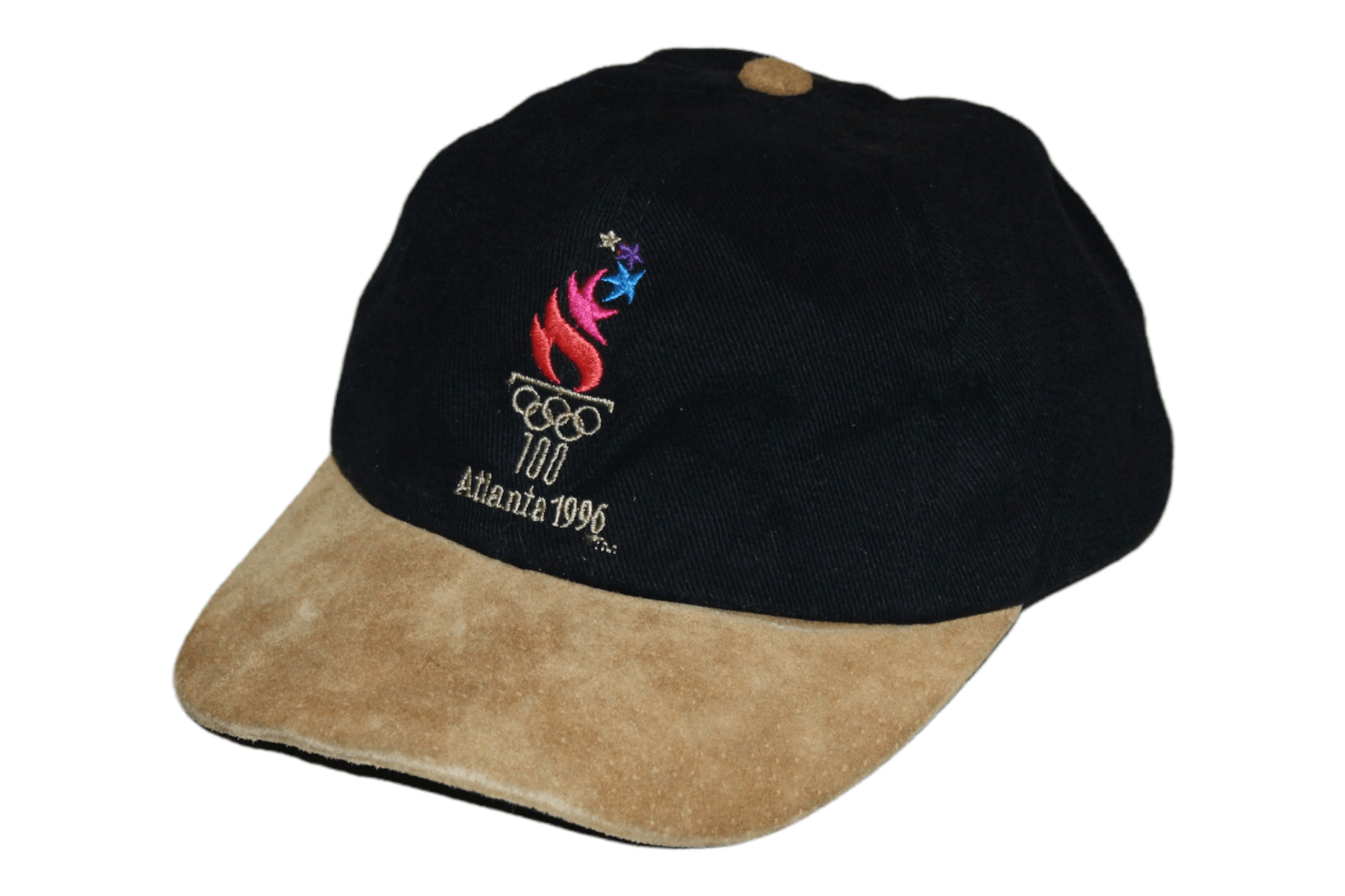 USA Olympics VTG💥Atlanta 1996 Olympics x McDonald’s Denim Cap Size ONE SIZE - 1 Thumbnail