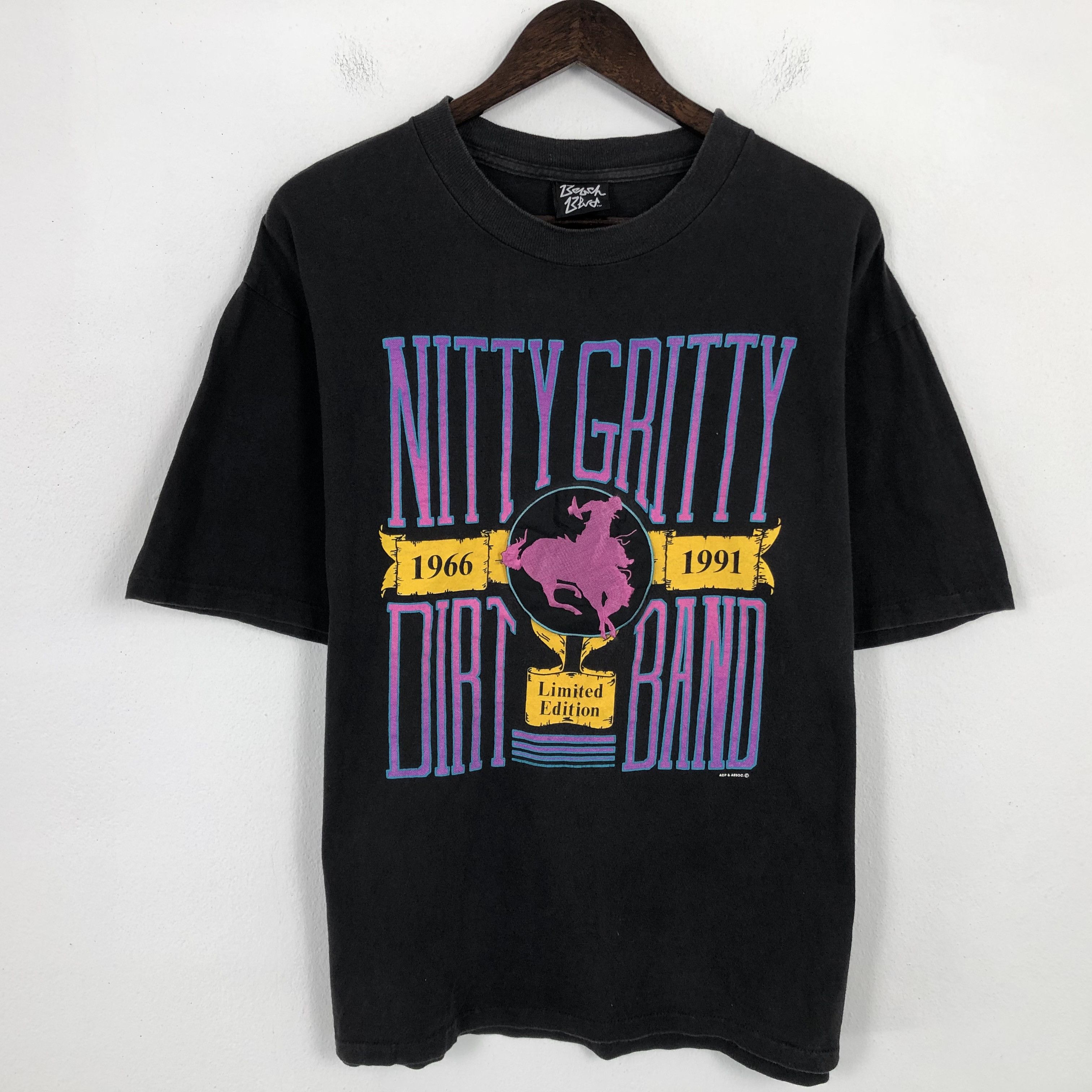 Vintage NITTY GRITTY American Band Tshirt