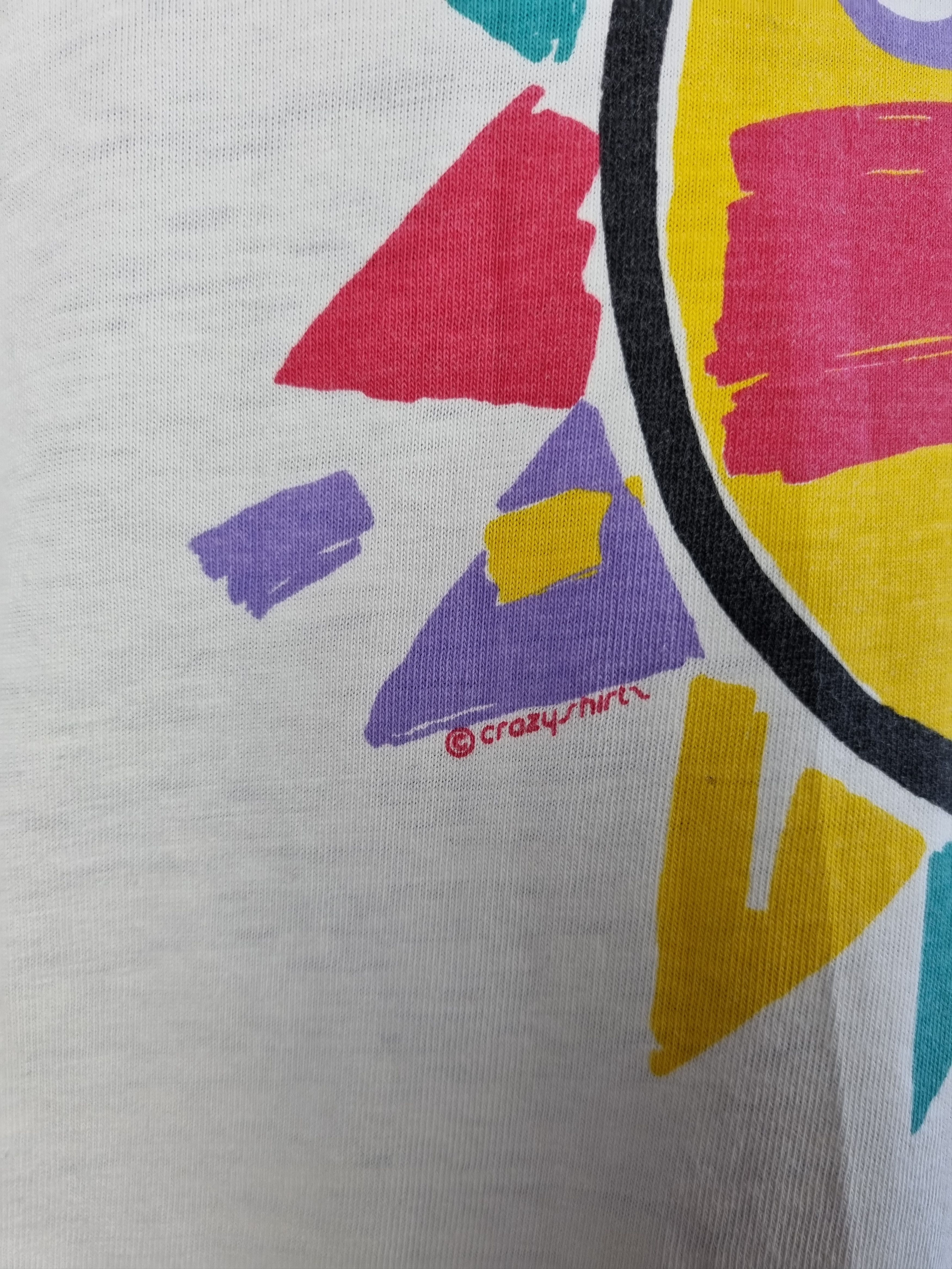 Vintage Rare 90s SAN FRANCISCO Art Sun Print Tee Shirt Size US L / EU 52-54 / 3 - 9 Thumbnail