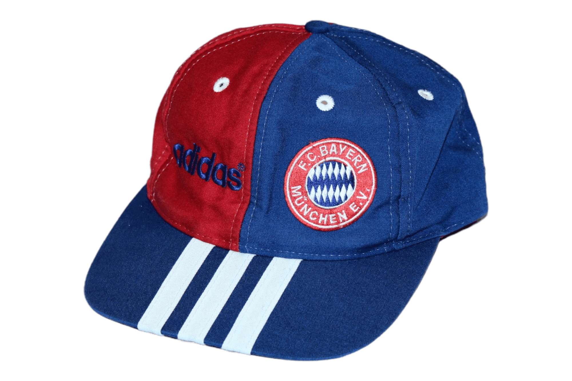 Adidas 🔥VTG🔥 Adidas F.C. Bayern Munchen Logo Embroidery Cap Size ONE SIZE - 1 Thumbnail