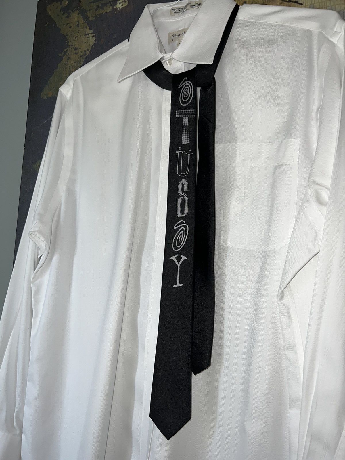Streetwear × Stussy Stussy Ransom Jacquard Tie | Grailed