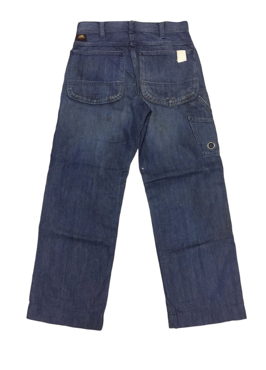 N.Hoolywood Lee Jelt Denim x Mister Hoolywood Dungarees Denim Jeans Size US 30 / EU 46 - 2 Thumbnail