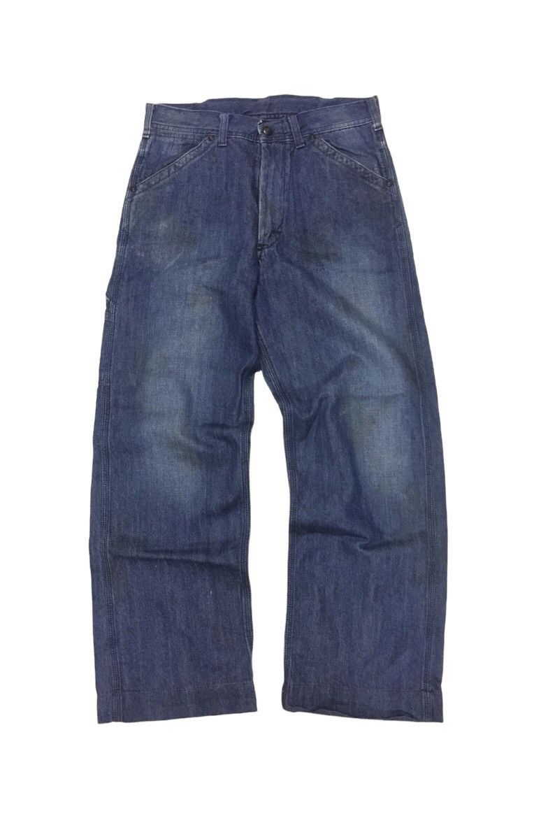 N.Hoolywood Lee Jelt Denim x Mister Hoolywood Dungarees Denim Jeans Size US 30 / EU 46 - 1 Thumbnail