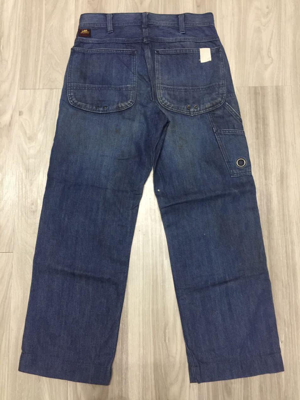 N.Hoolywood Lee Jelt Denim x Mister Hoolywood Dungarees Denim Jeans Size US 30 / EU 46 - 9 Thumbnail