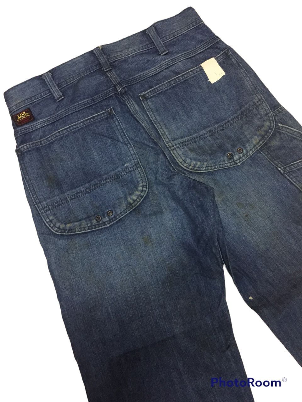 N.Hoolywood Lee Jelt Denim x Mister Hoolywood Dungarees Denim Jeans Size US 30 / EU 46 - 4 Thumbnail
