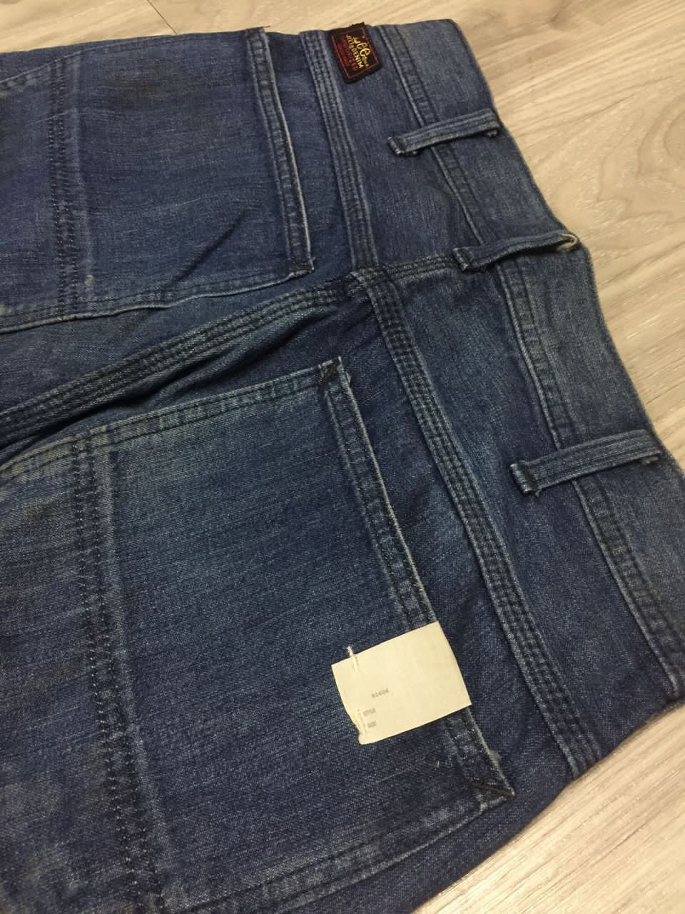 N.Hoolywood Lee Jelt Denim x Mister Hoolywood Dungarees Denim Jeans Size US 30 / EU 46 - 11 Thumbnail