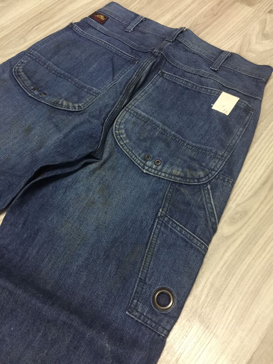 N.Hoolywood Lee Jelt Denim x Mister Hoolywood Dungarees Denim Jeans Size US 30 / EU 46 - 15 Thumbnail