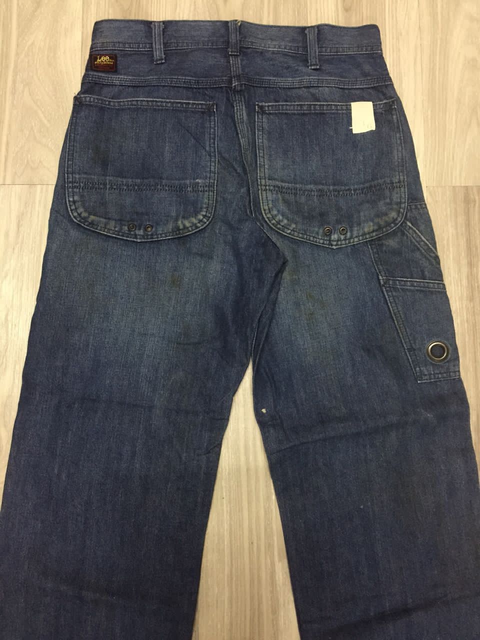 N.Hoolywood Lee Jelt Denim x Mister Hoolywood Dungarees Denim Jeans Size US 30 / EU 46 - 10 Thumbnail