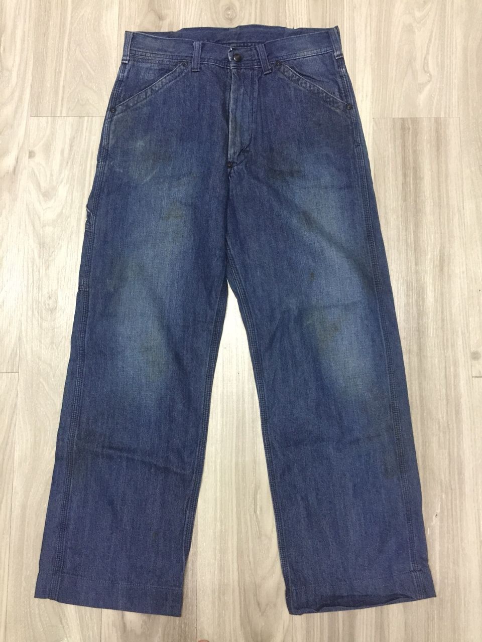 N.Hoolywood Lee Jelt Denim x Mister Hoolywood Dungarees Denim Jeans Size US 30 / EU 46 - 5 Thumbnail