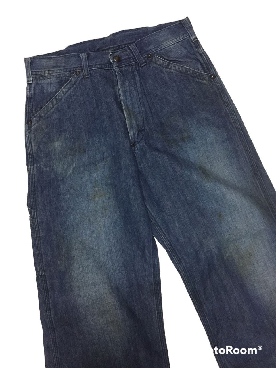 N.Hoolywood Lee Jelt Denim x Mister Hoolywood Dungarees Denim Jeans Size US 30 / EU 46 - 3 Thumbnail