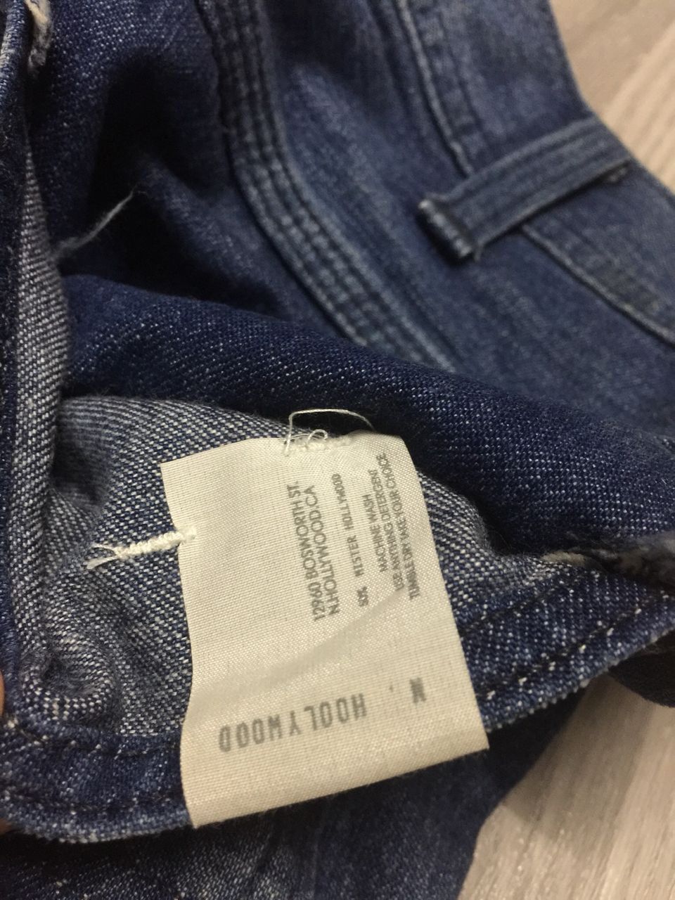 N.Hoolywood Lee Jelt Denim x Mister Hoolywood Dungarees Denim Jeans Size US 30 / EU 46 - 13 Thumbnail
