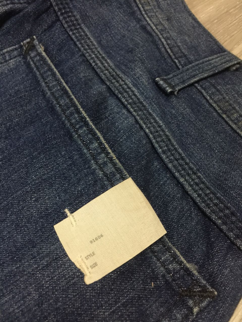 N.Hoolywood Lee Jelt Denim x Mister Hoolywood Dungarees Denim Jeans Size US 30 / EU 46 - 14 Thumbnail