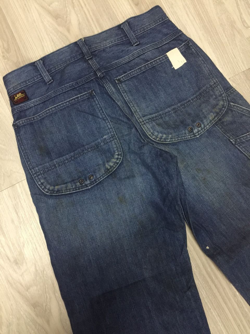N.Hoolywood Lee Jelt Denim x Mister Hoolywood Dungarees Denim Jeans Size US 30 / EU 46 - 12 Thumbnail