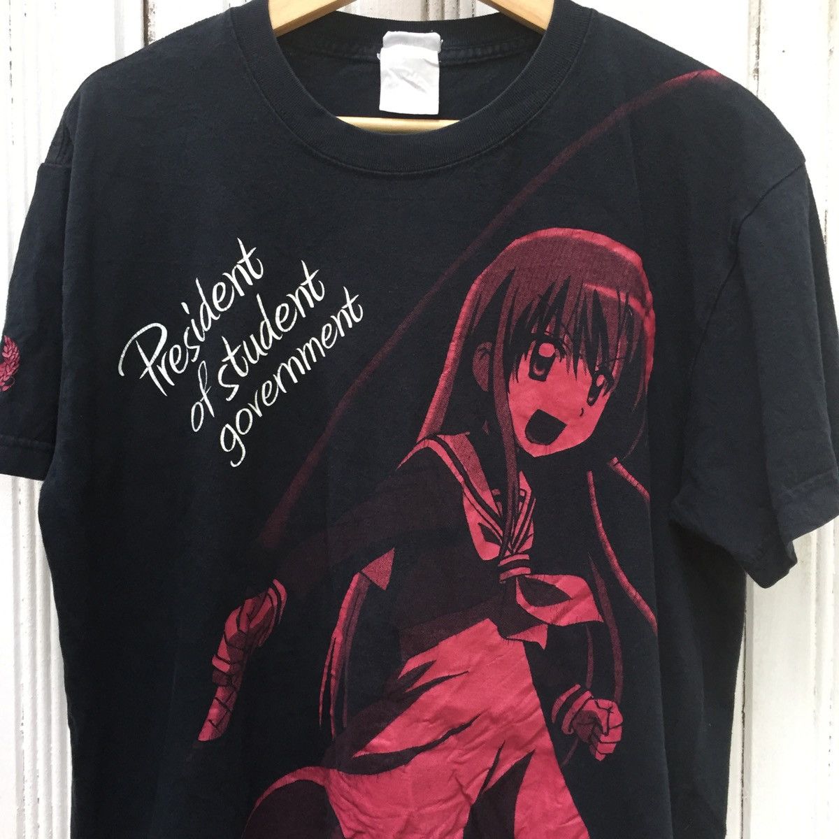 Anime × Vintage Vintage Anime japan Size US L / EU 52-54 / 3 - 4 Thumbnail