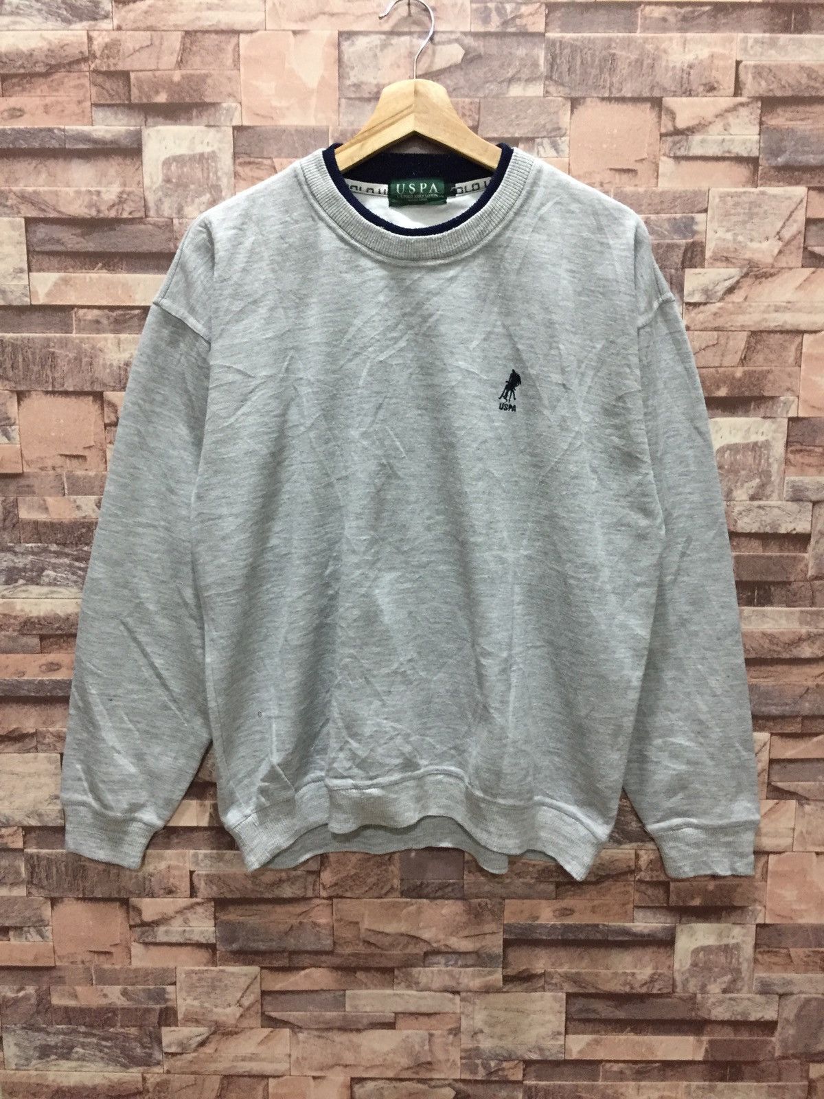 U.S. Polo Assn. US POLO ASSOCIATION SMALL LOGO #6-59 Size US L / EU 52-54 / 3 - 1 Thumbnail