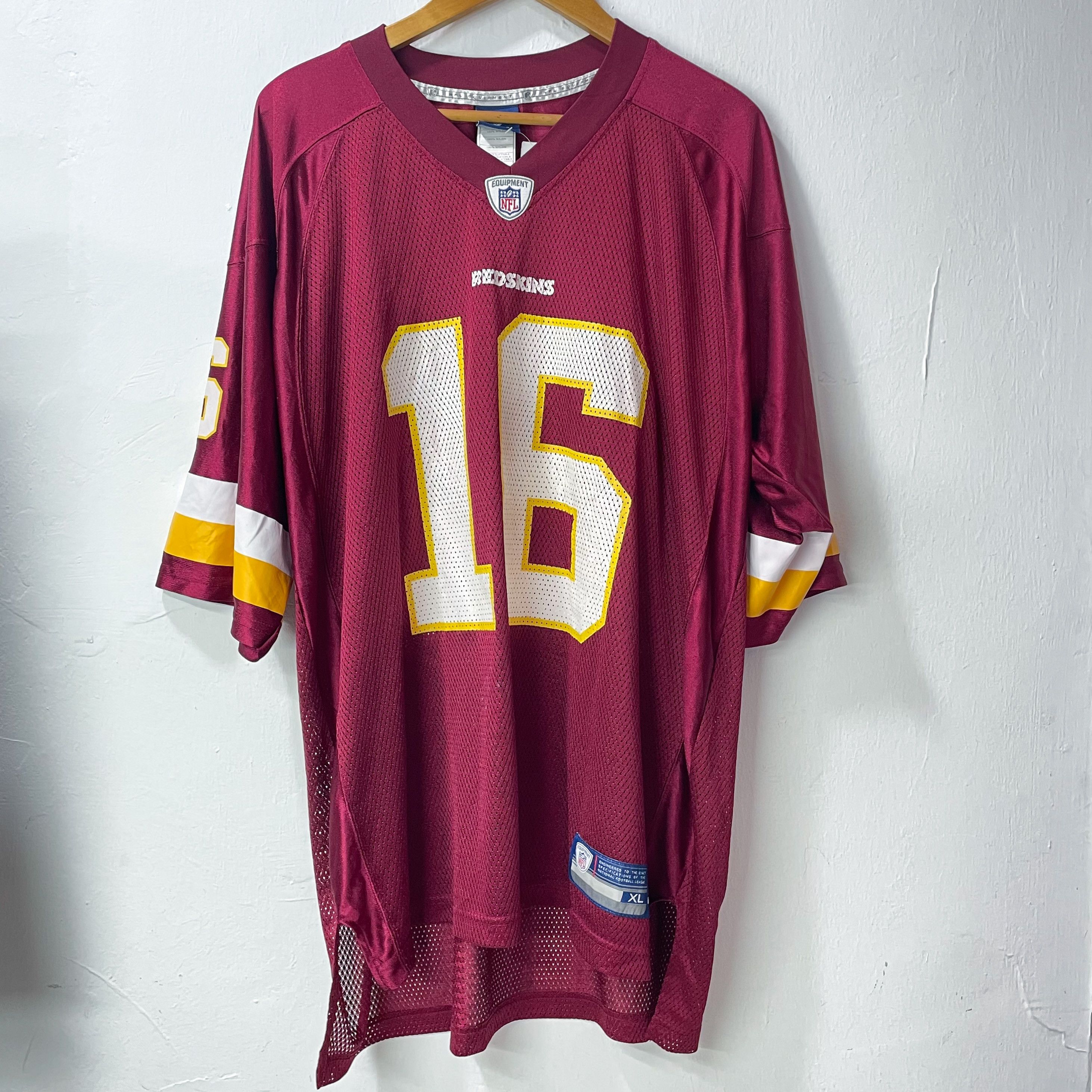 NFL × Reebok Santana Moss #89 Washington Redskins Reebok