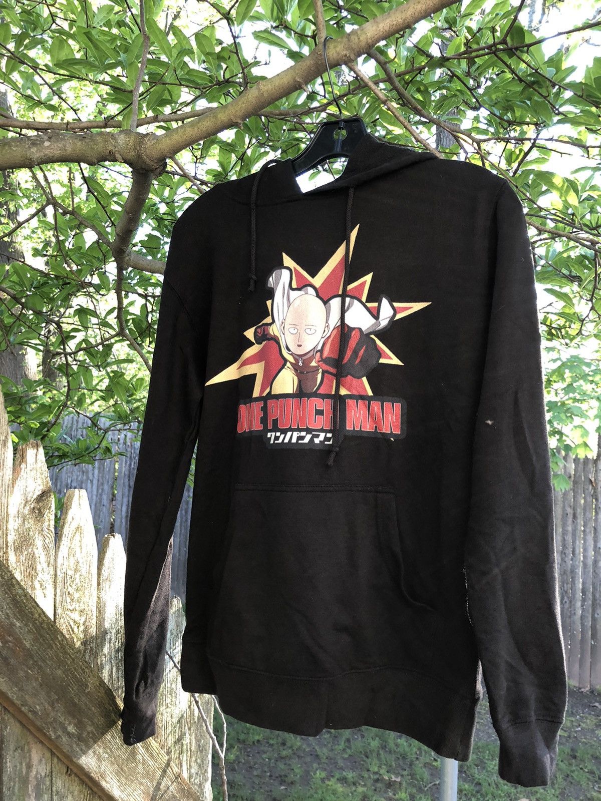 Anime ONE PUNCH MAN Anime Manga Hoodie Sweatshirt l Size US S / EU 44-46 / 1 - 2 Thumbnail