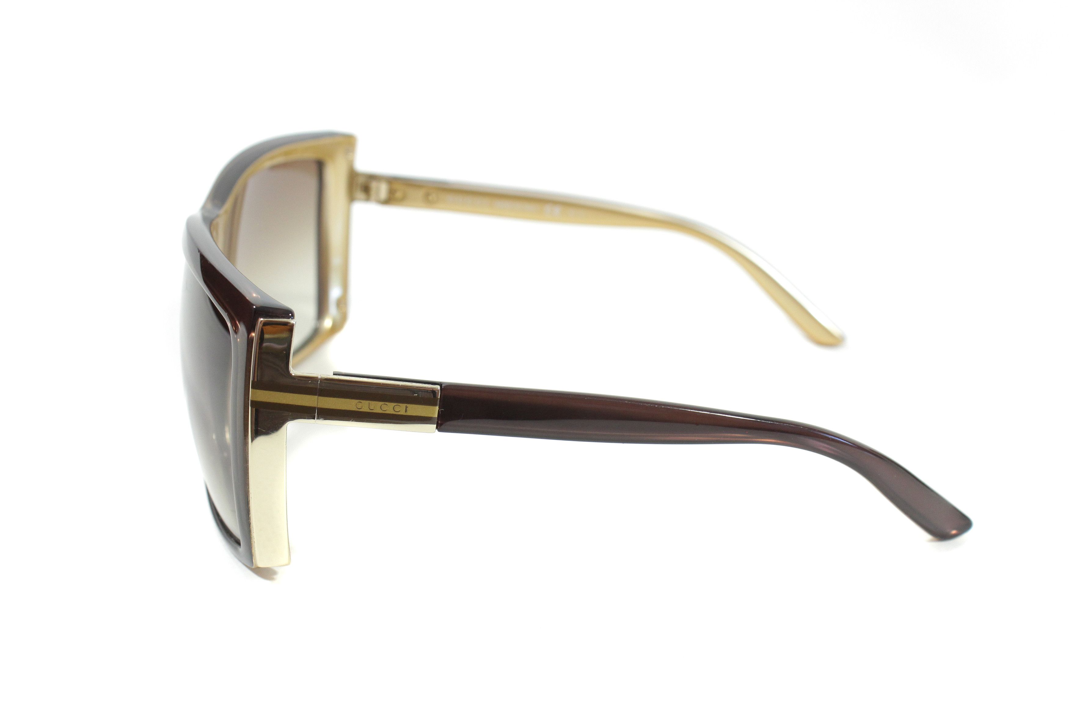 Gucci Women's Diblf Sunglasses Size ONE SIZE - 4 Thumbnail