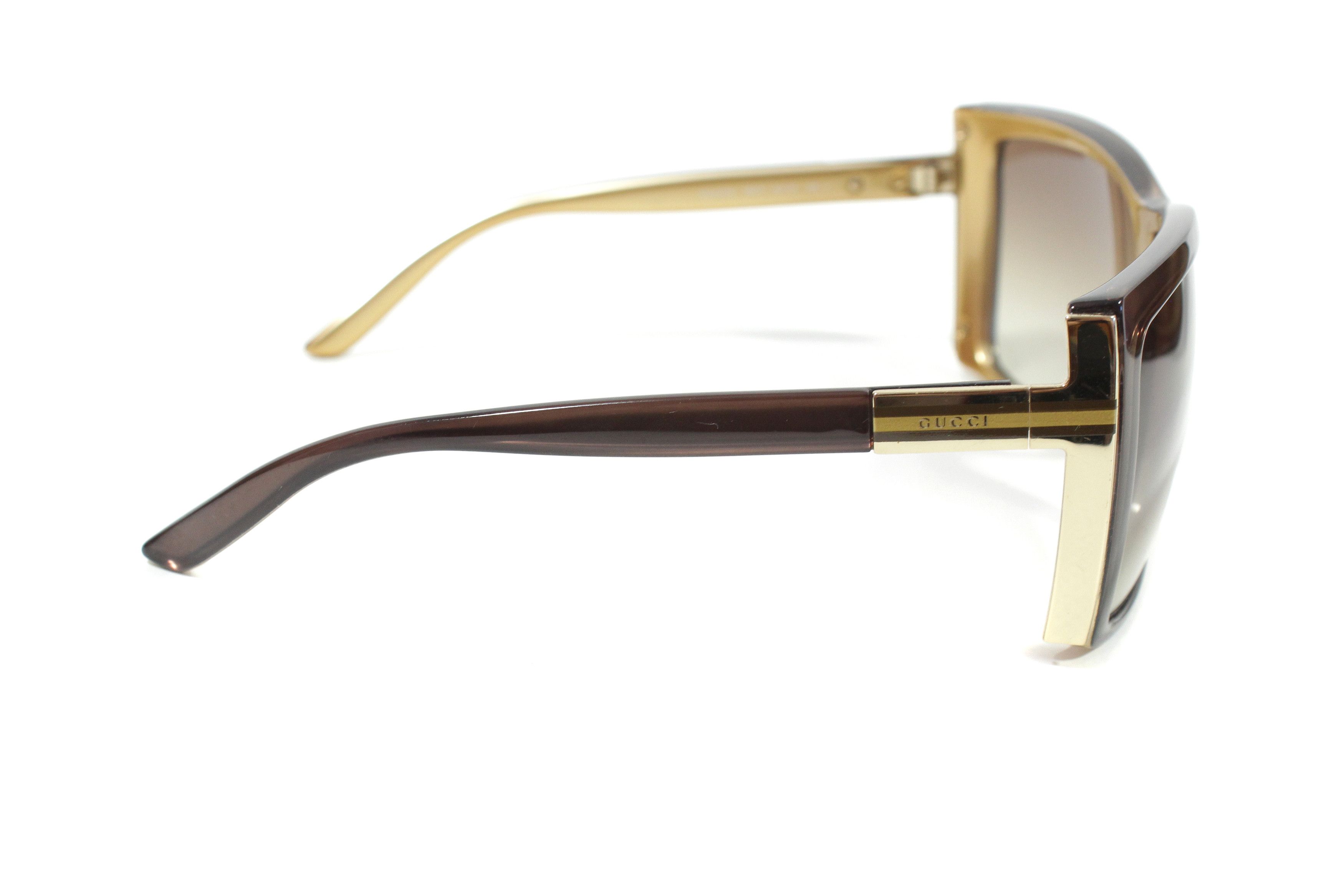 Gucci Women's Diblf Sunglasses Size ONE SIZE - 3 Thumbnail