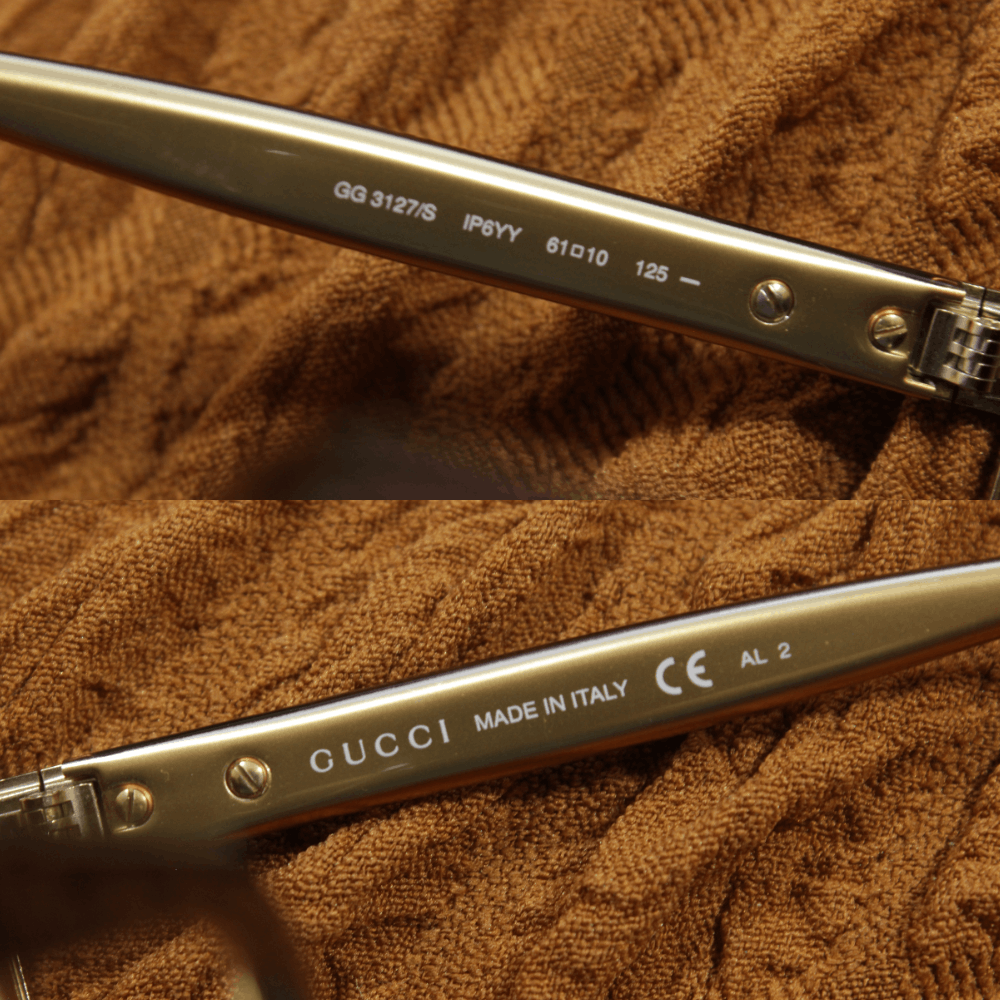 Gucci Women's Diblf Sunglasses Size ONE SIZE - 9 Thumbnail
