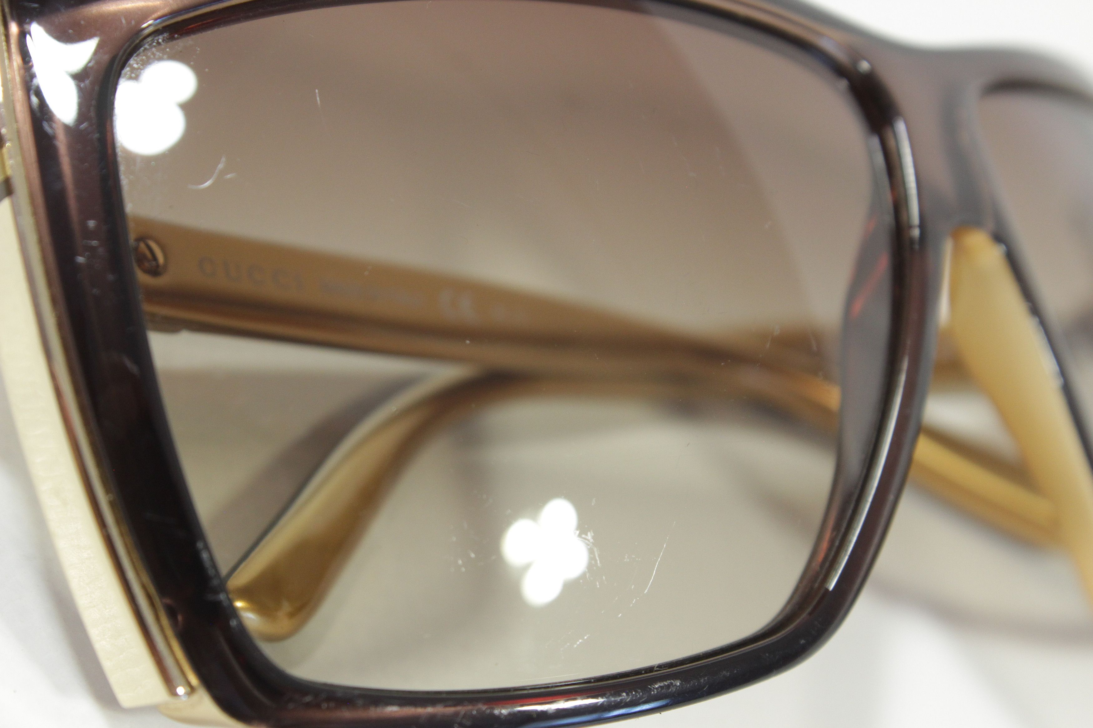 Gucci Women's Diblf Sunglasses Size ONE SIZE - 6 Thumbnail