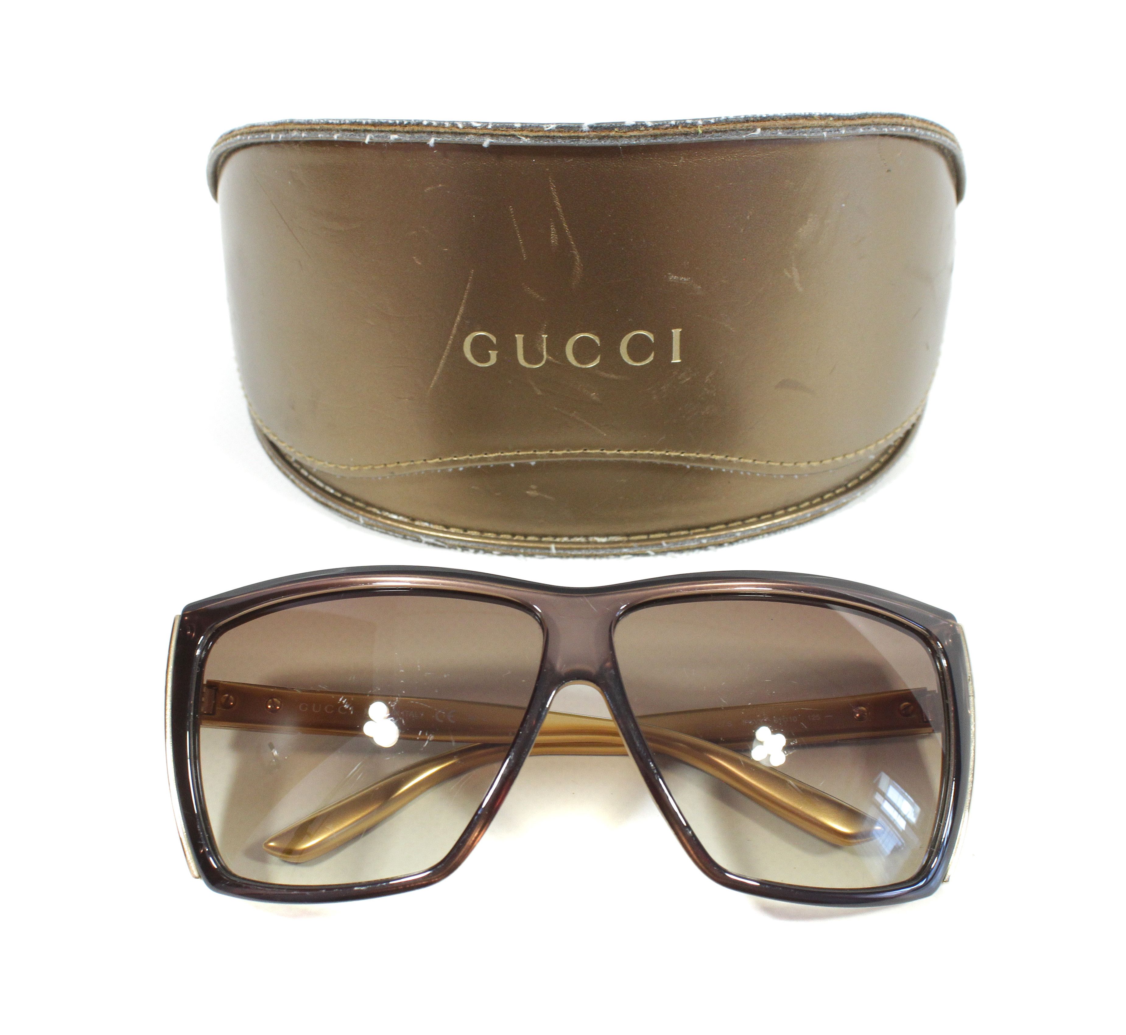 Gucci Women's Diblf Sunglasses Size ONE SIZE - 2 Thumbnail