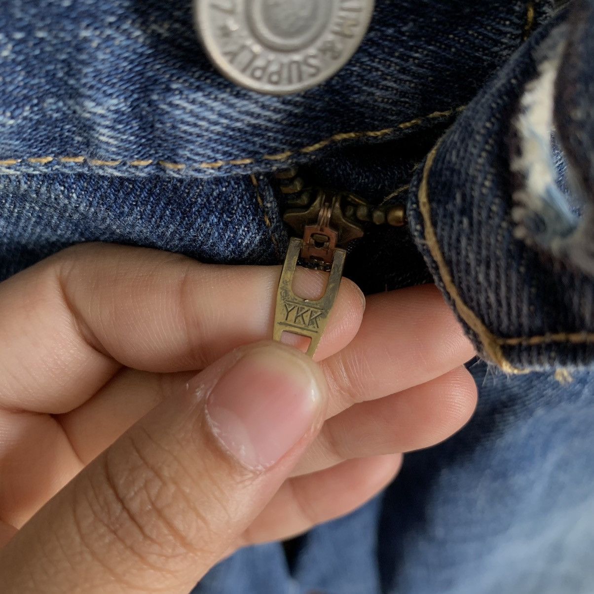 Denim & Supply Ralph Lauren Vintage Denim Supply Ralph Lauren Denim Jeans Size US 34 / EU 50 - 7 Thumbnail