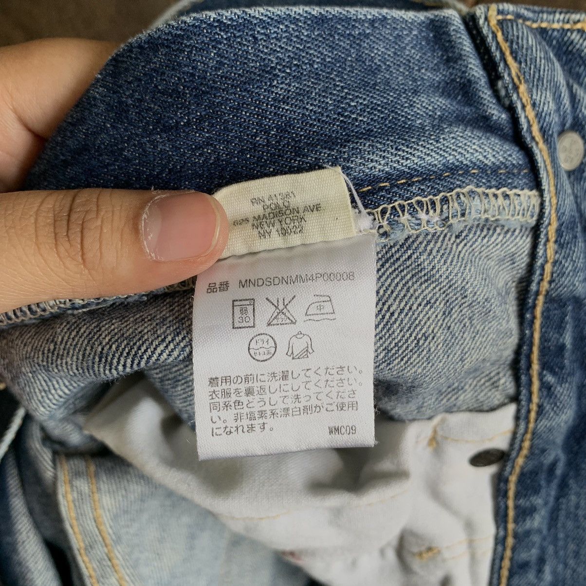 Denim & Supply Ralph Lauren Vintage Denim Supply Ralph Lauren Denim Jeans Size US 34 / EU 50 - 12 Thumbnail