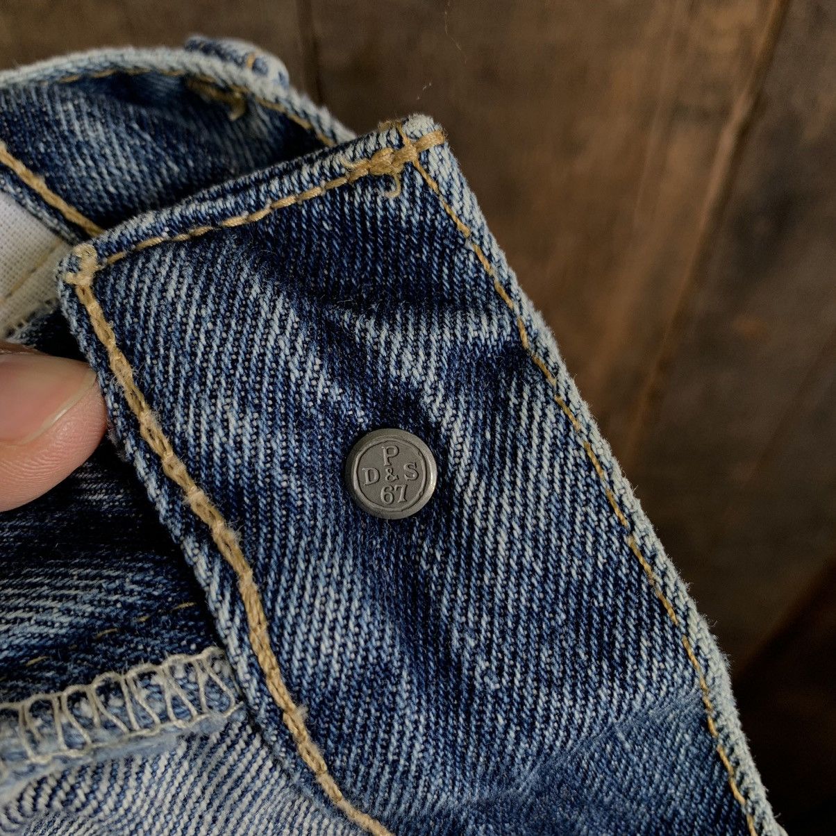 Denim & Supply Ralph Lauren Vintage Denim Supply Ralph Lauren Denim Jeans Size US 34 / EU 50 - 11 Thumbnail