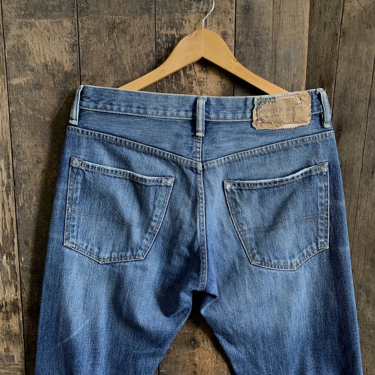 Denim & Supply Ralph Lauren Vintage Denim Supply Ralph Lauren Denim Jeans Size US 34 / EU 50 - 10 Thumbnail