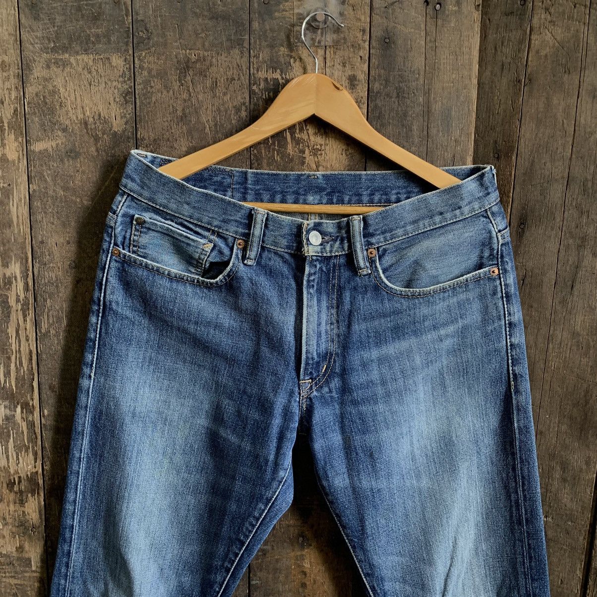 Denim & Supply Ralph Lauren Vintage Denim Supply Ralph Lauren Denim Jeans Size US 34 / EU 50 - 4 Thumbnail