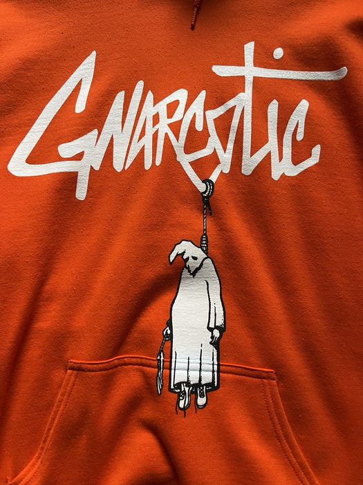 Gnarcotic on sale orange hoodie