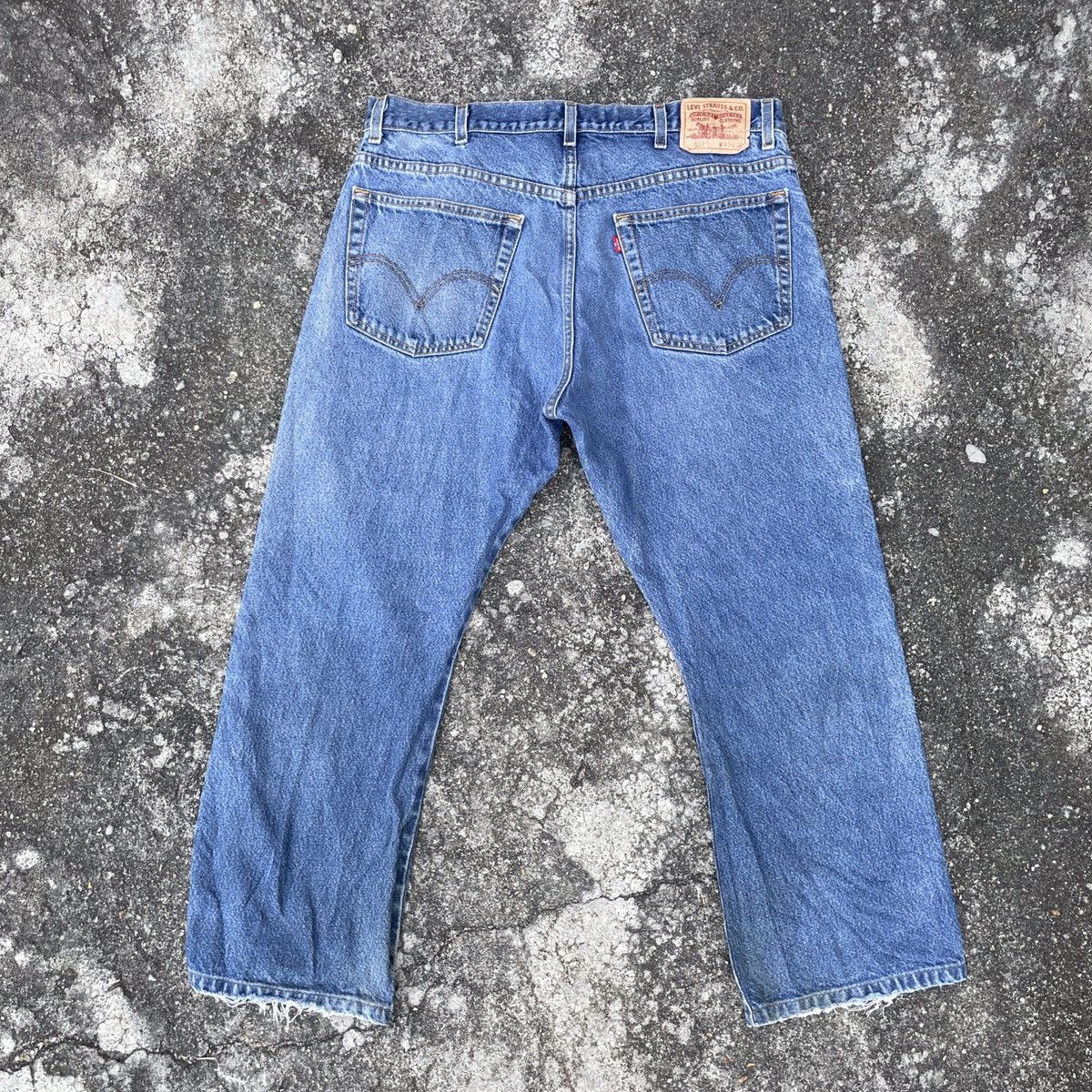 Levi's Vintage Levis Lot 517 Distressed Denim Jeans Size US 39 - 8 Thumbnail