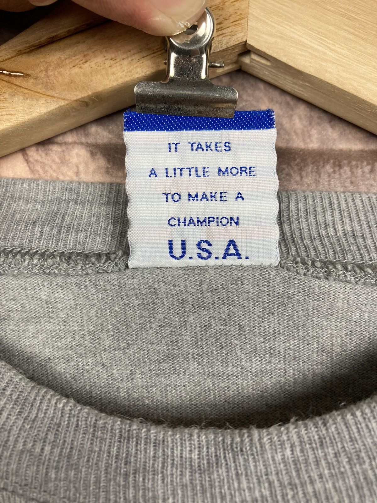 Champion Champion Pocket tee #T10-1 Size US XXS / EU 40 - 5 Thumbnail