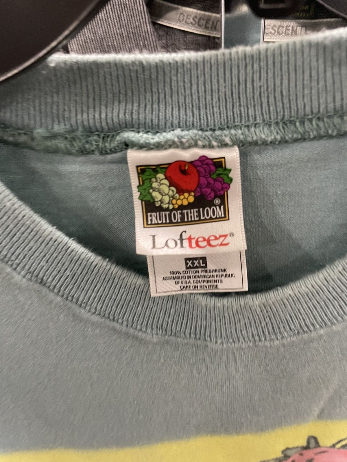 Fruit Of The Loom 90s Dad T-Shirt Lawn Mower vintage 90s Fathers Day Art Size US XXL / EU 58 / 5 - 3 Thumbnail
